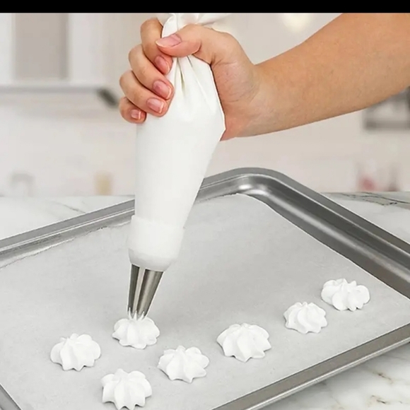 50pcs/Pack, Baking Cake Cream Squeezing Set - Picture 2 of 5